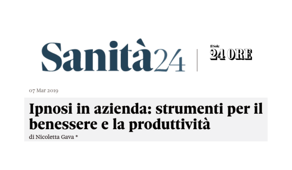 Ipnosi in azienda: strumenti per il benessere e la produttività