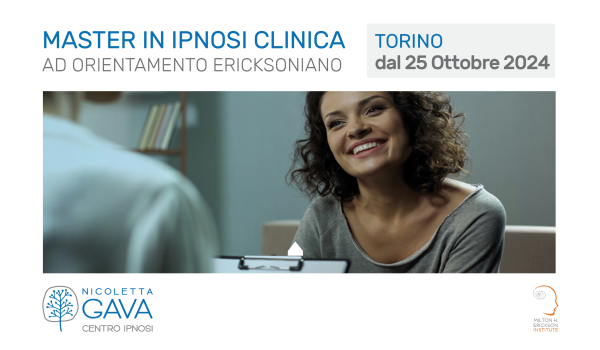 Master in Ipnosi Clinica - fruibile interamente in presenza e interamente online